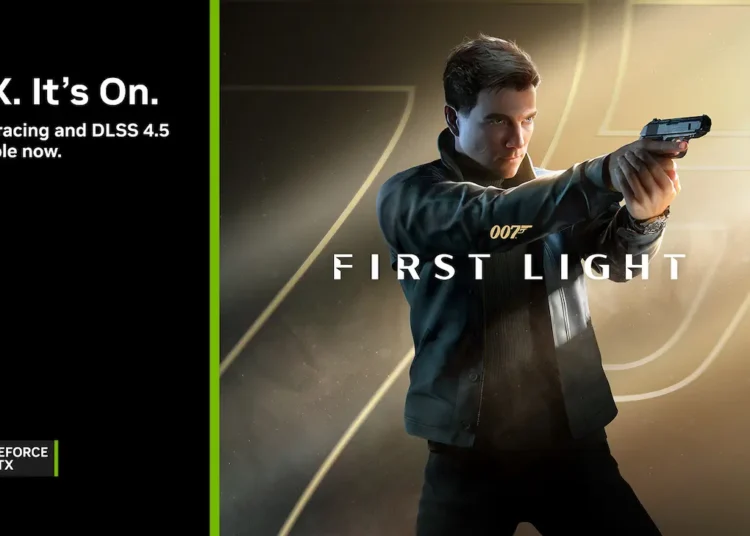 007 First Light’ın Path Tracing ve DLSS Ray Reconstruction Güncellemesi Yayınlandı